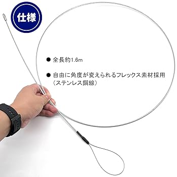 Amazon.co.jp: Decoyocar 配線ガイド(フレックスタイプ) 全長約